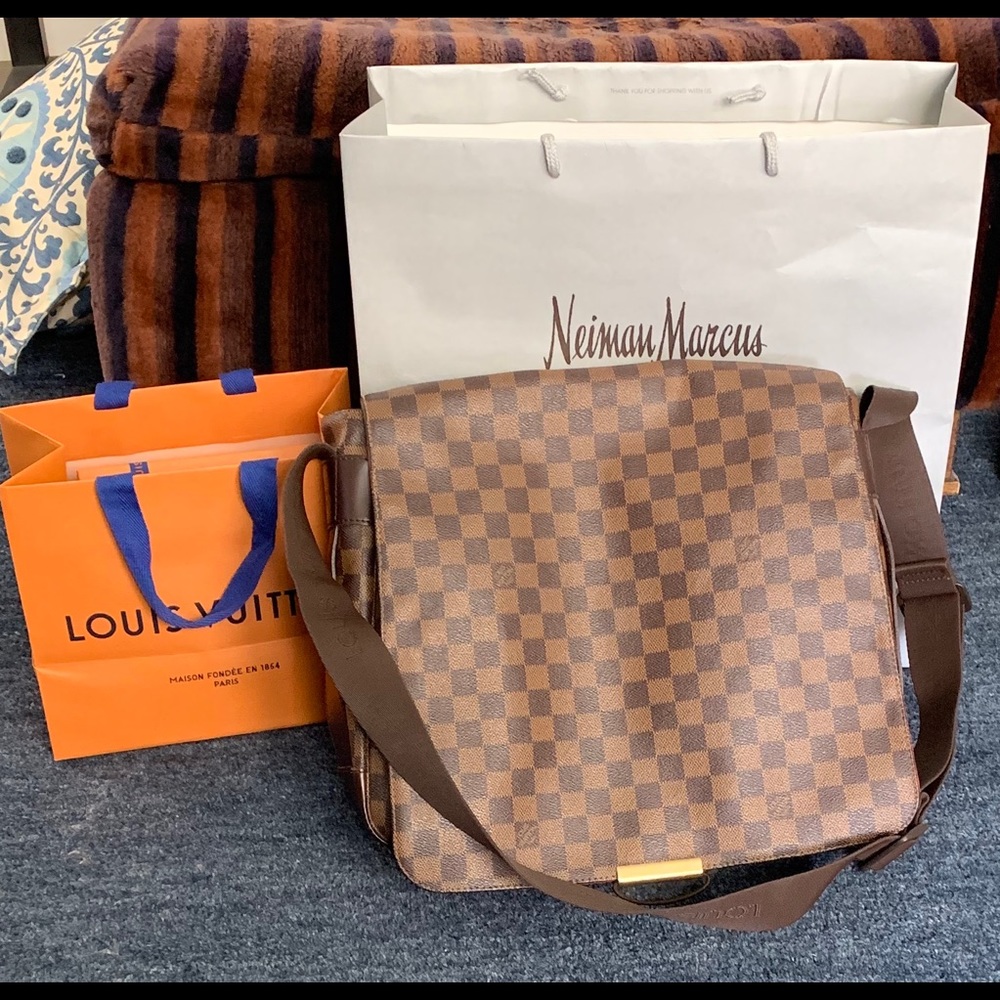LV laptop briefcase